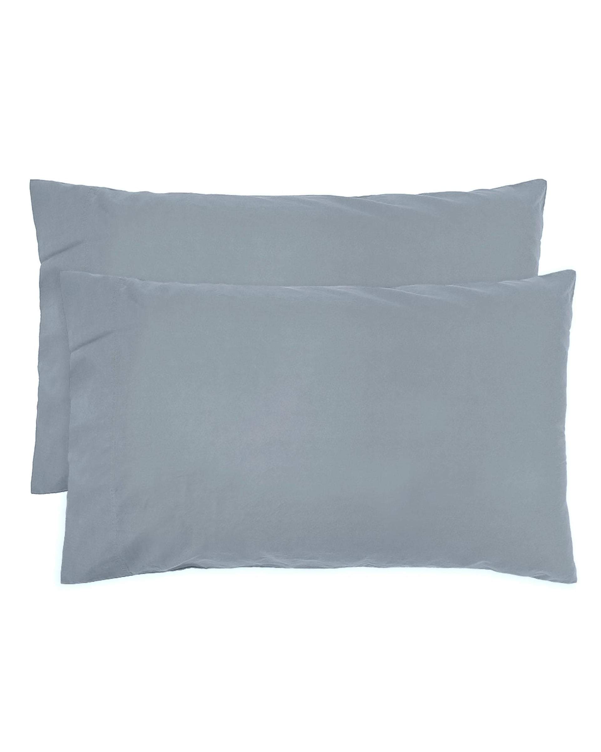 Bambury Bed Sheets Bambury Temple Organic Sheet Set - Steel Blue