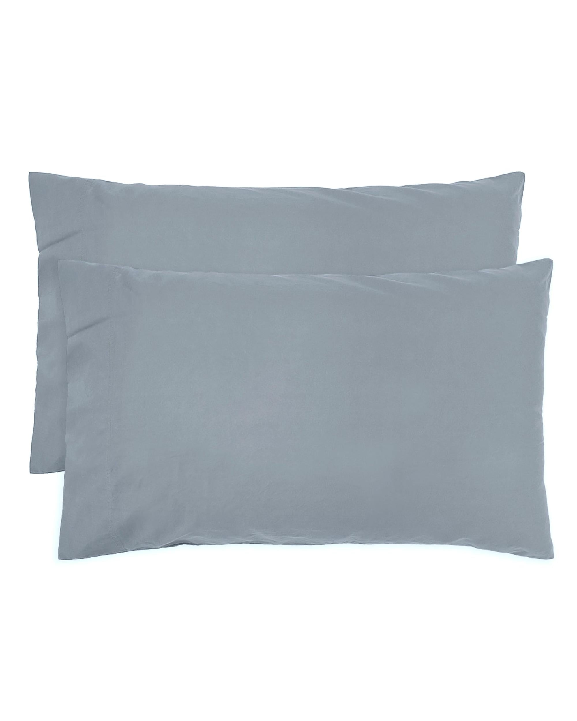 Bambury Bed Sheets Bambury Temple Organic Sheet Set - Steel Blue