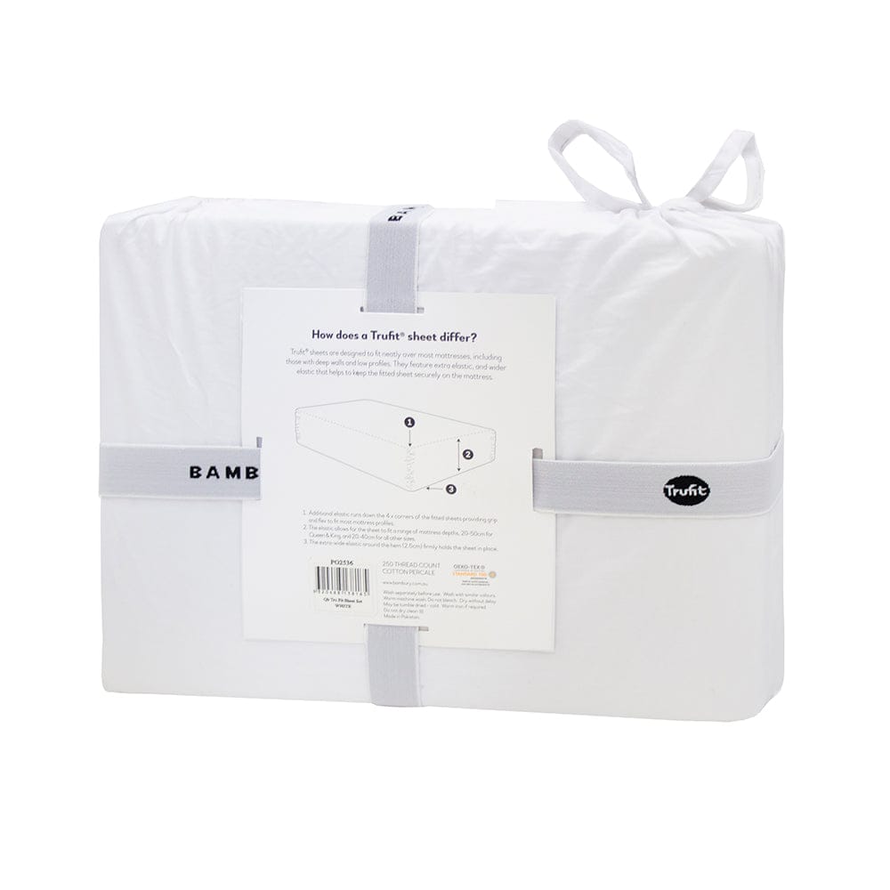 Bambury Sheet Set Bambury | Tru Fit Fitted Sheet