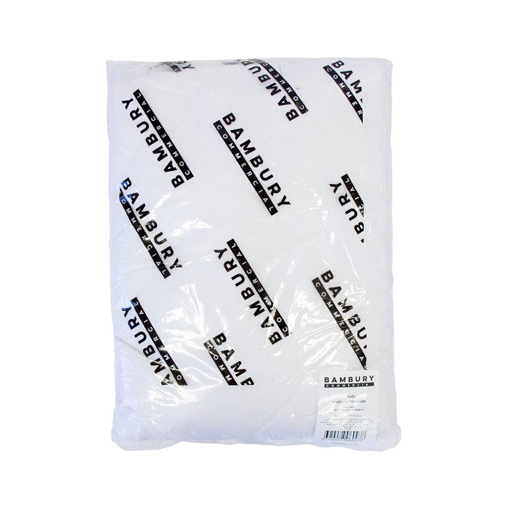 Bambury Mattress Protector Bambury Villa Basic Fully Fitted Mattress Protector