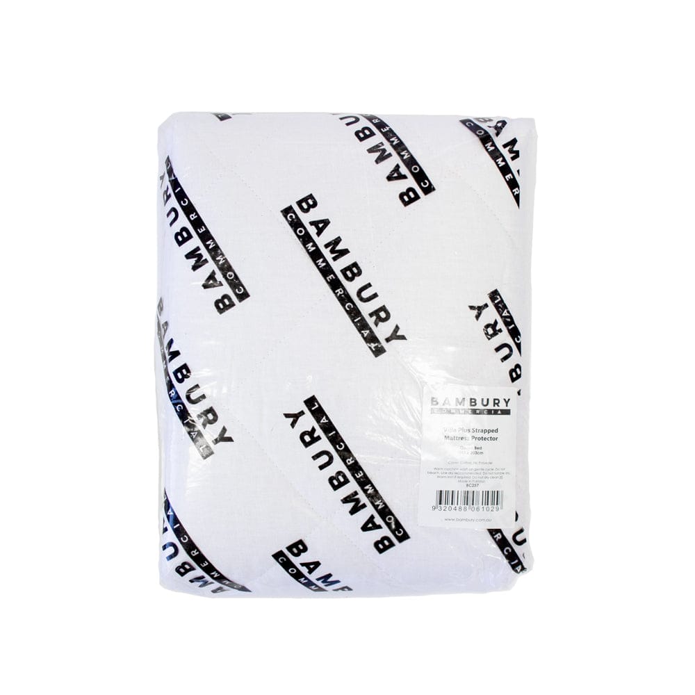 Bambury Mattress Protector Bambury | Villa Plus Strap Fit Mattress Protector