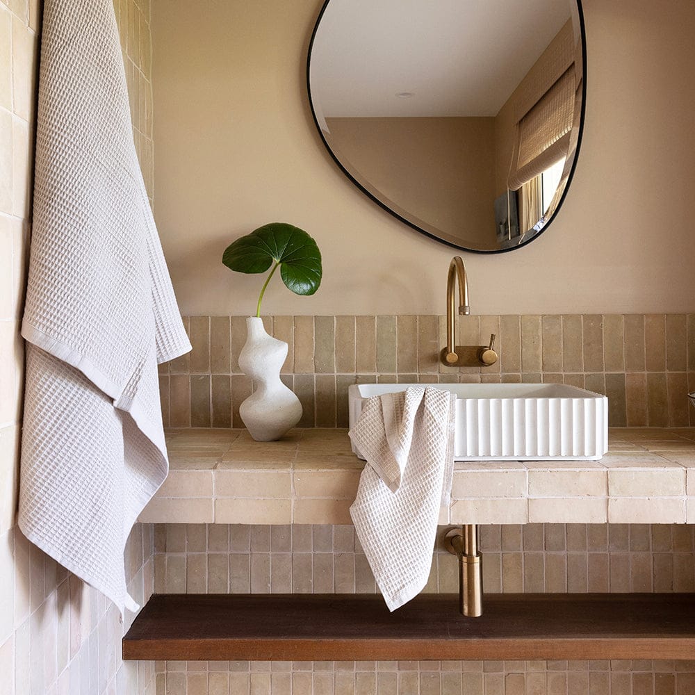 Bambury Bathroom Towel Bambury | Waffle Towel 80x160cm