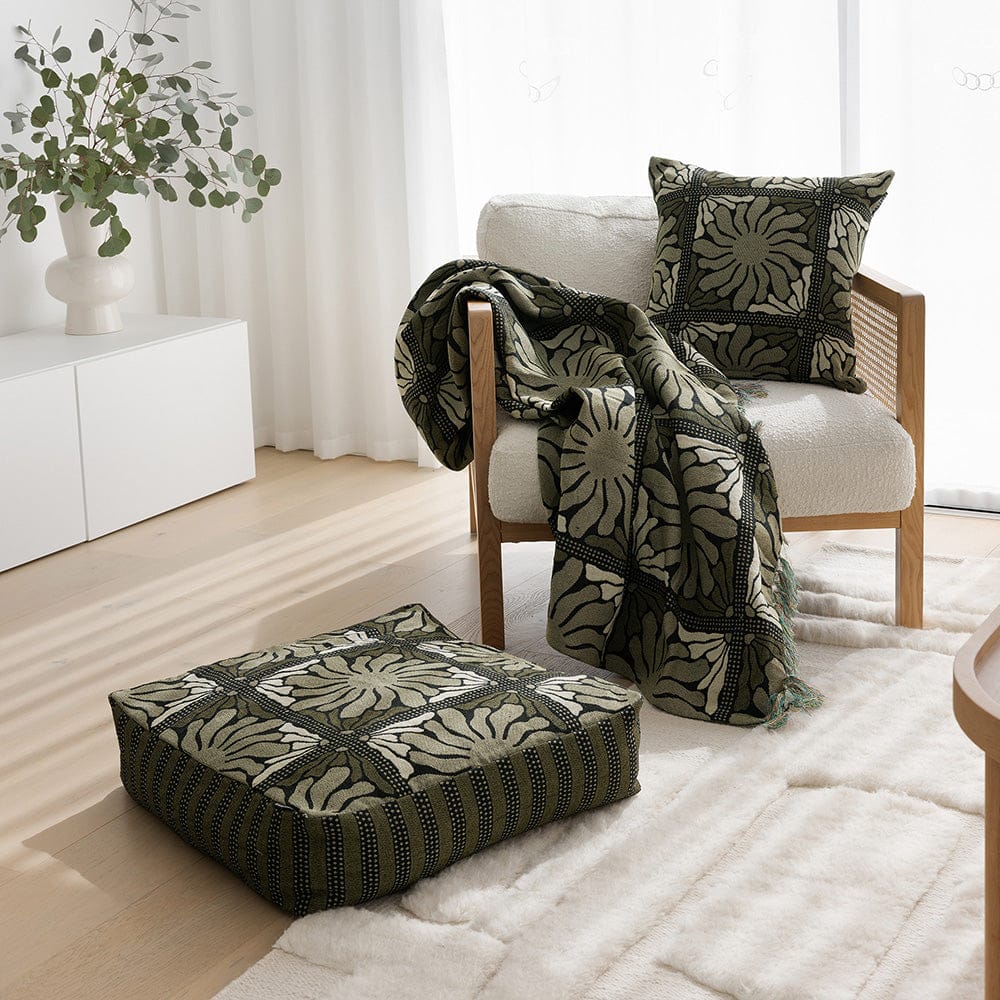 Bambury Blanket Bambury | Zinnia Throw Blanket