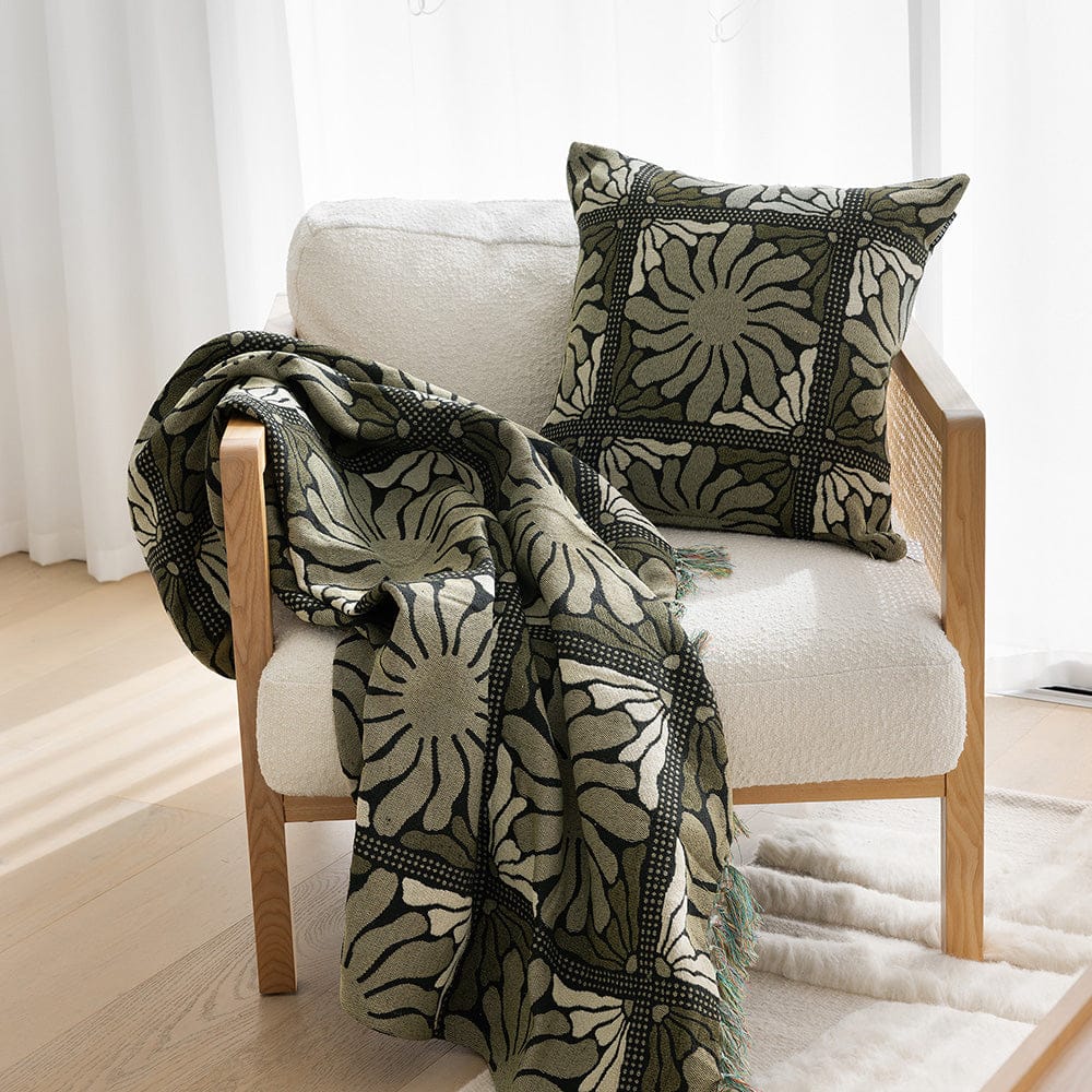 Bambury Blanket Bambury | Zinnia Throw Blanket