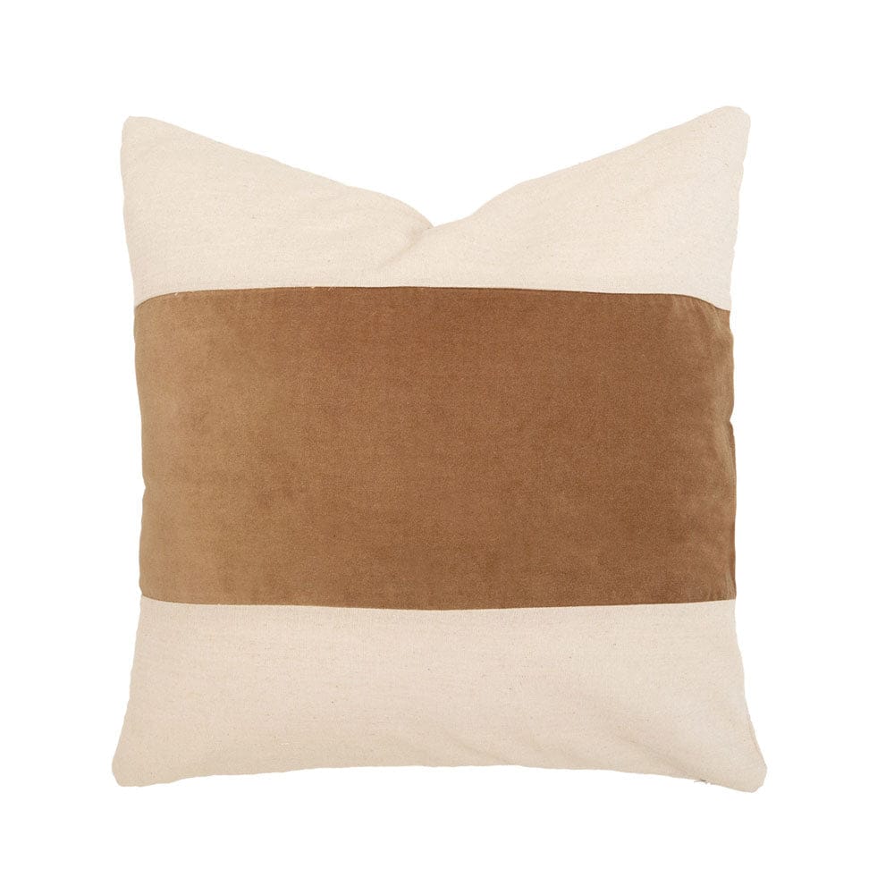 Bambury Pillows/Cushions Biscuit Bambury | Kembla Square Cushion