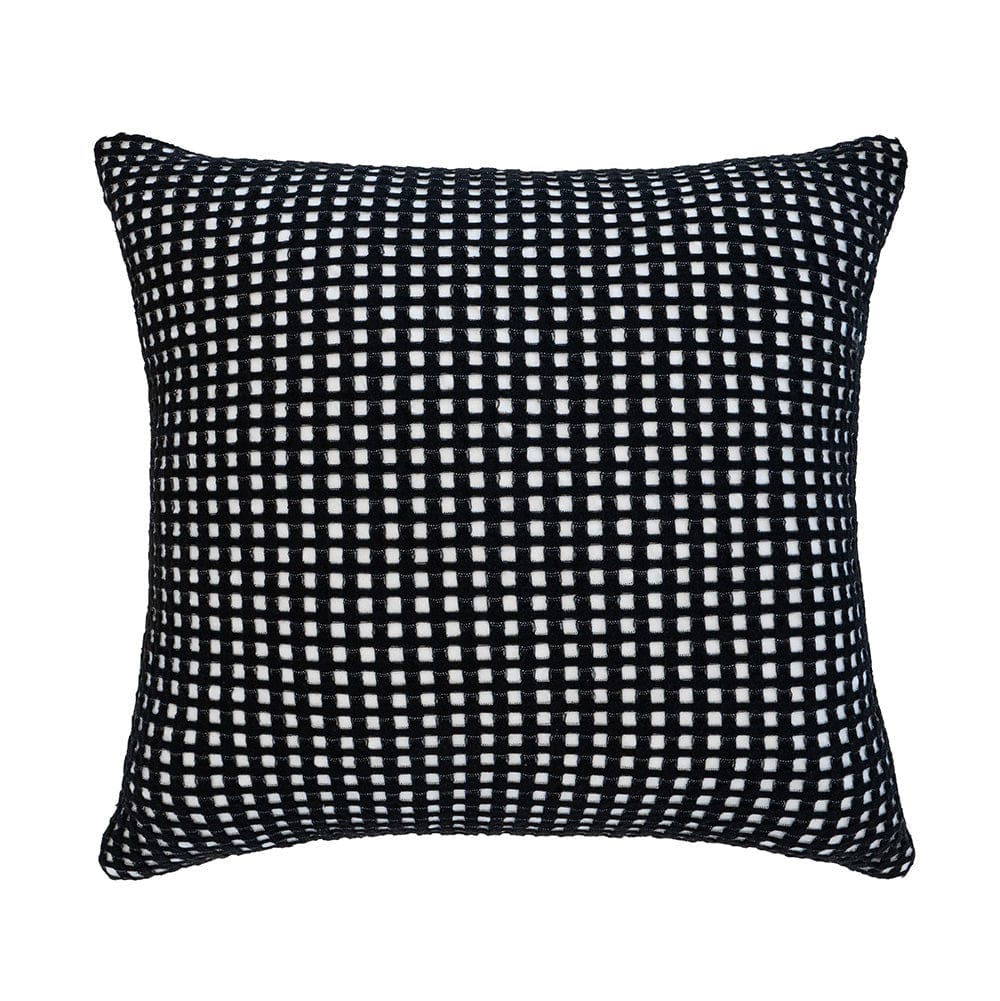 Bambury Pillows/Cushions Black Bambury | Dora Square Cushion