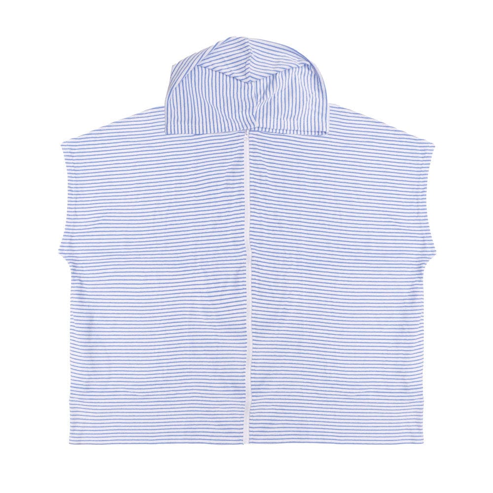 Bambury Beach Towels Blue Bambury | Adult Zip Front Poncho