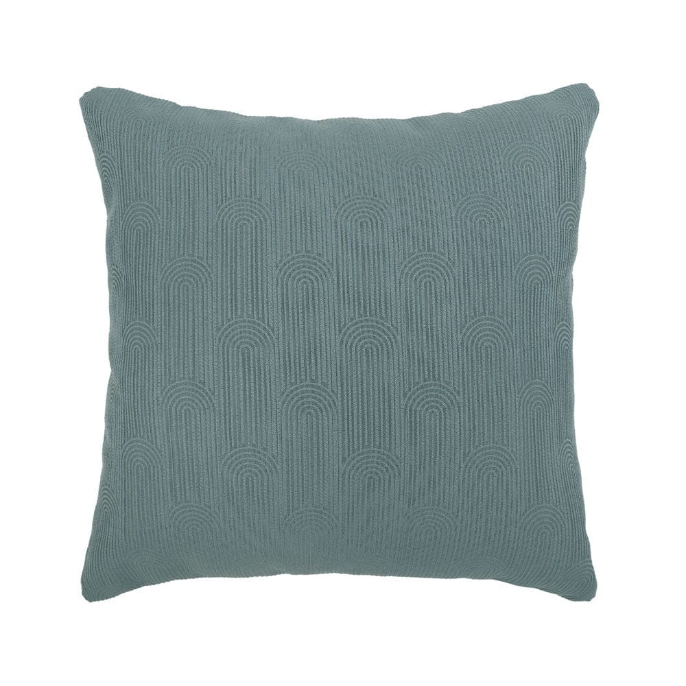 Bambury Pillows/Cushions Blue Bambury | Eva Square Cushion