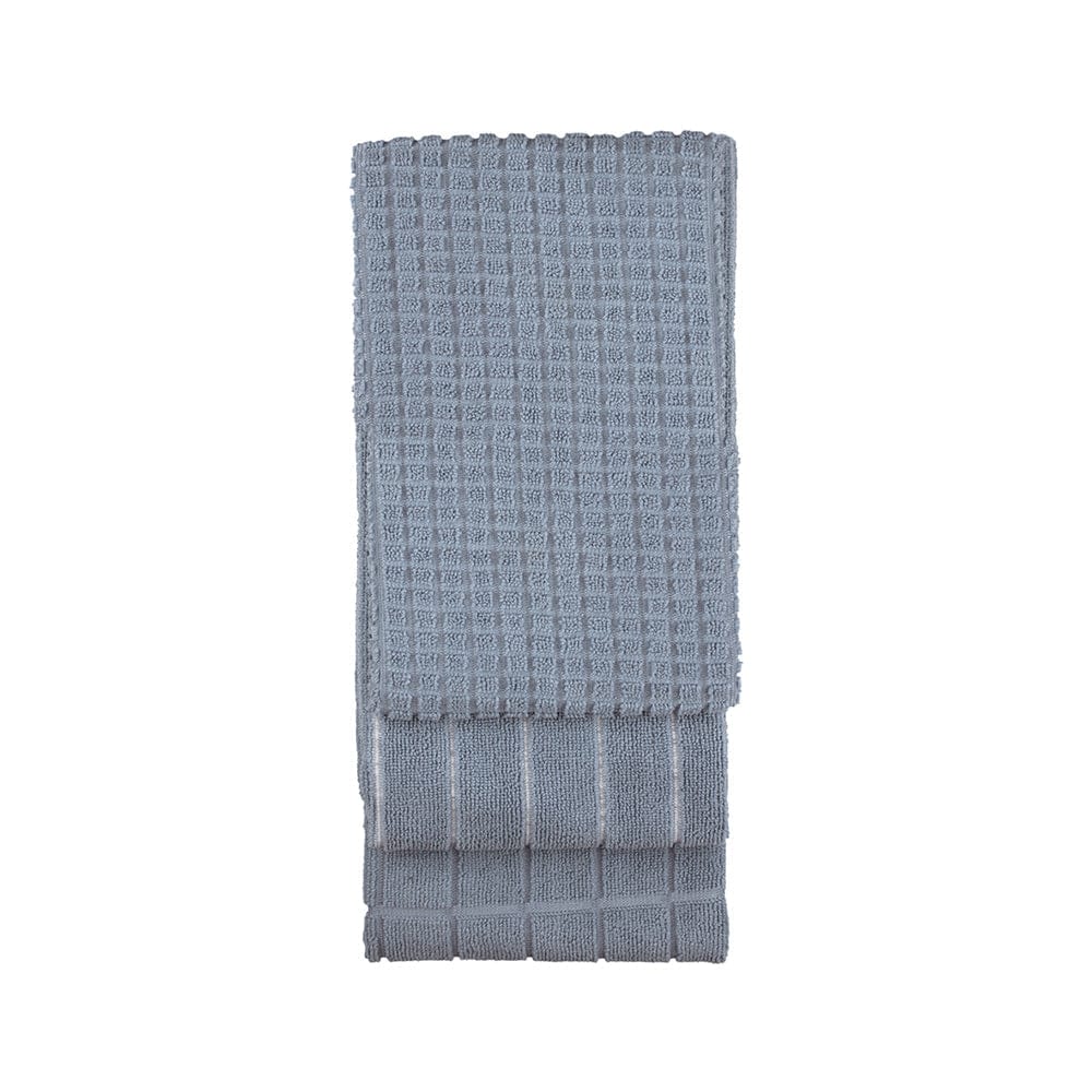 Bambury Kitchen Towels Blue Bambury | Microfibre 3pc Kitchen Towel Set