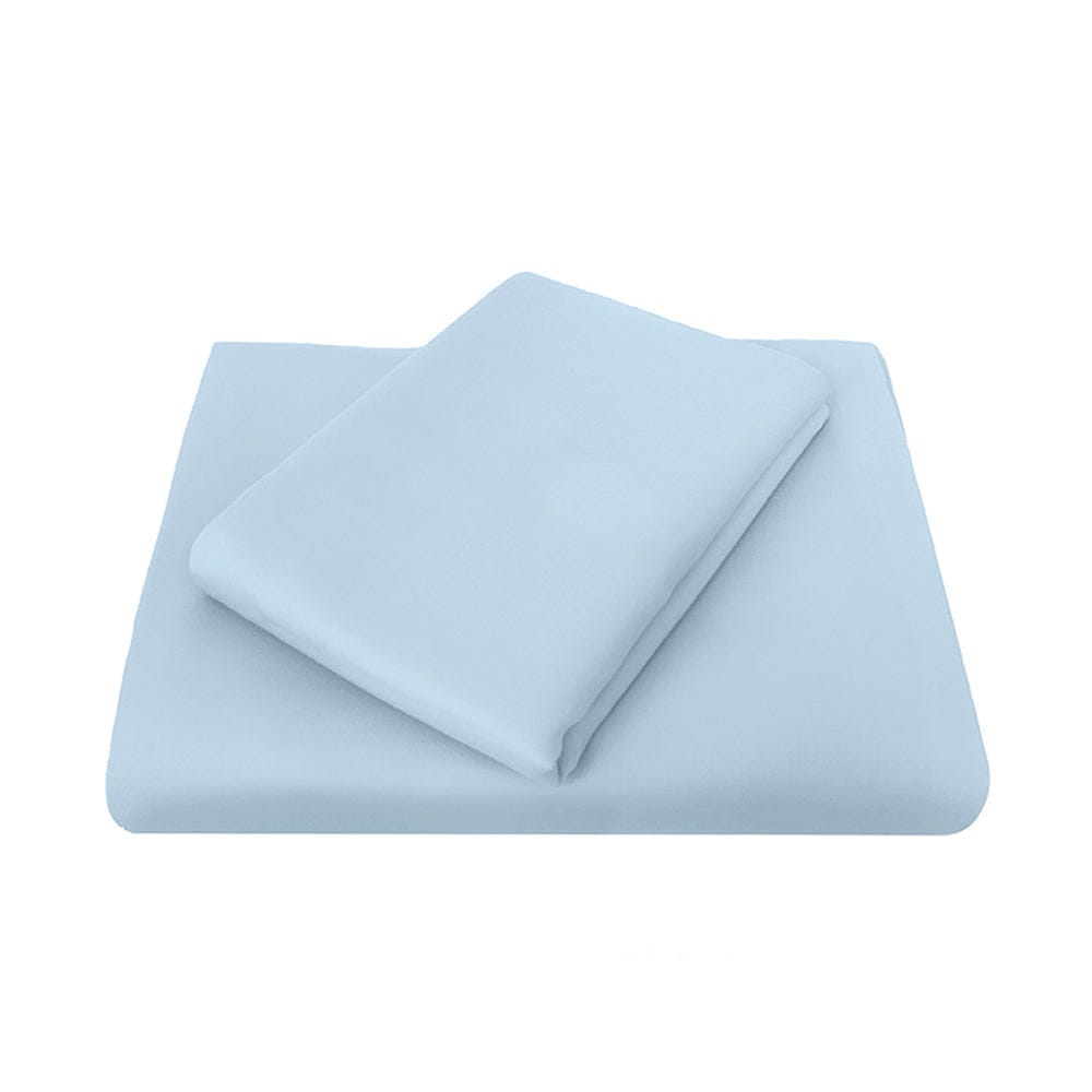 Bambury Bed Sheets Blue / Single Bambury | Double Chateau Fitted Sheet