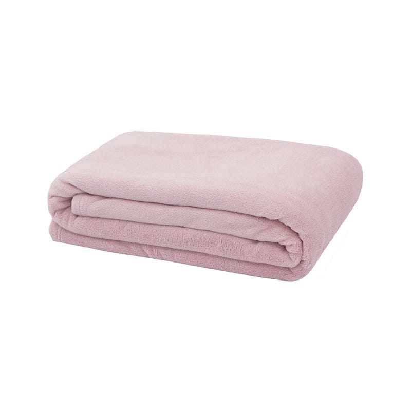 Bambury Blanket Blush Bambury | Microplush Throw Rug
