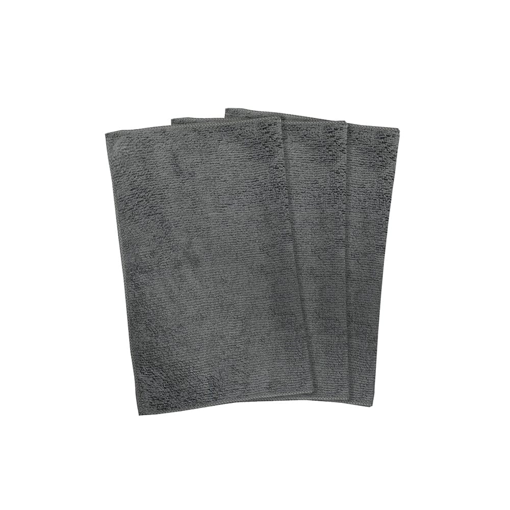 Bambury Beach Towels Charcoal Bambury | Facial Cleansing Cloth 3pk