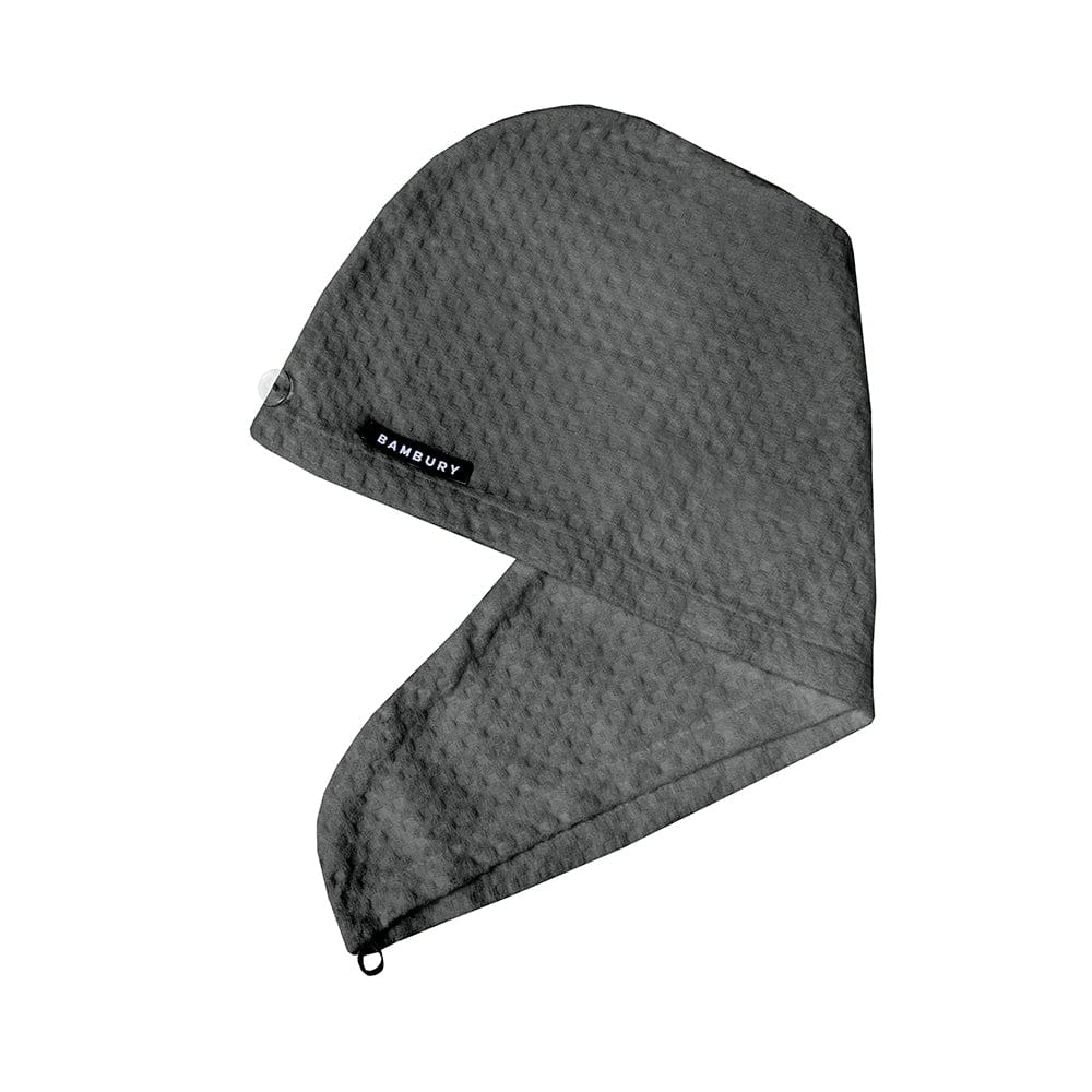 Bambury Beach Towels Charcoal Bambury | Matrix Microfibre Hair Wrap