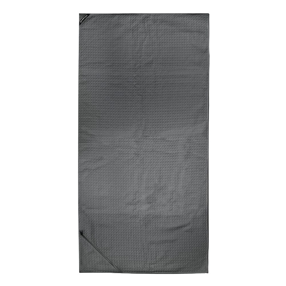 Bambury Bathroom Towel Charcoal / Large - 60 x 120cm Bambury | Matrix Microfibre Gym Towel
