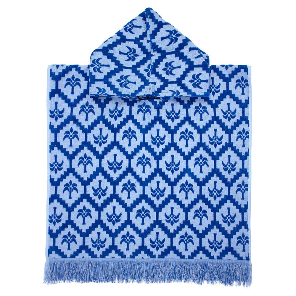 Bambury Beach Towels Cobalt Bambury | Cocos Kids Poncho