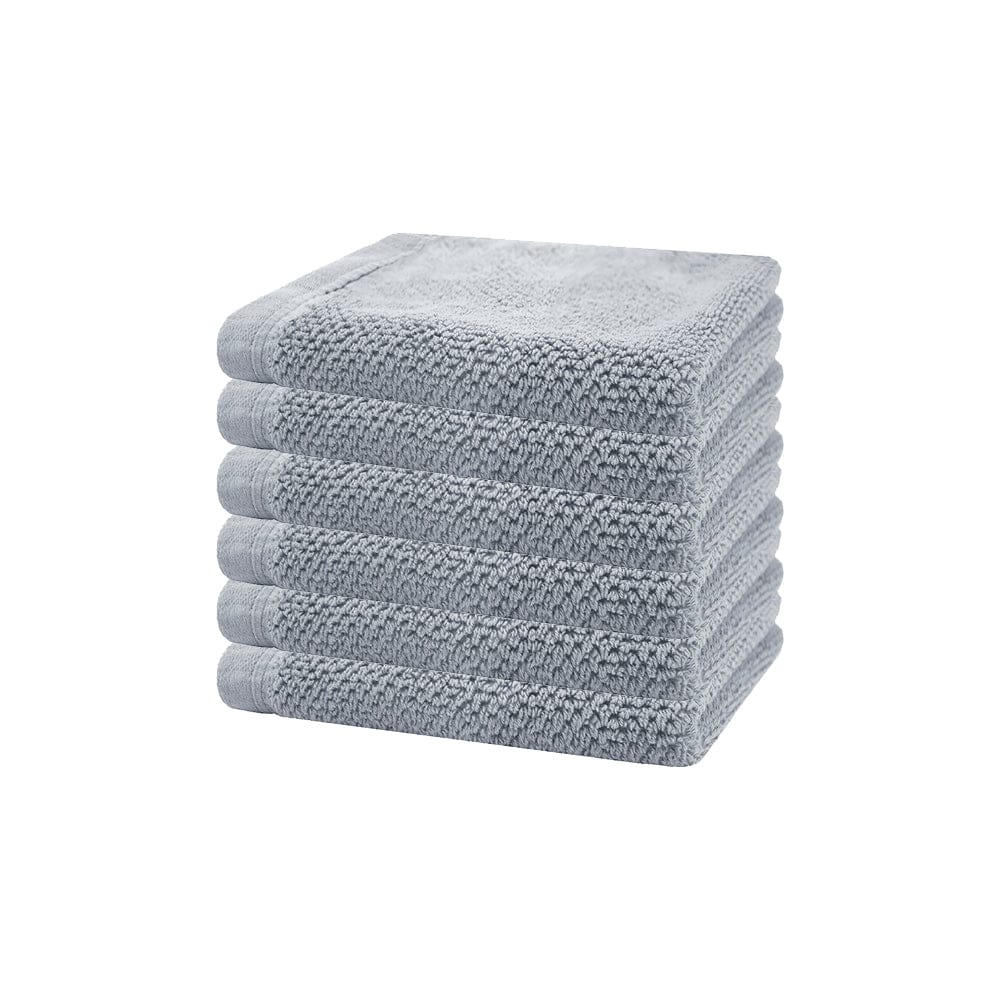 Bambury Bathroom Mat Dream Bambury | Angove 6pack Face Washer 33x33cm