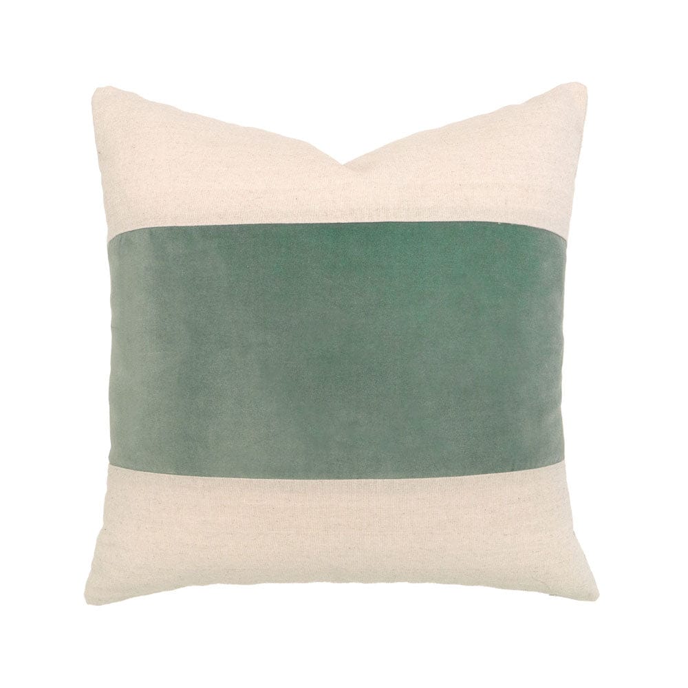 Bambury Pillows/Cushions Eucalyptus Bambury | Kembla Square Cushion