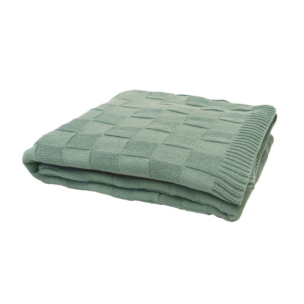 Bambury Blanket Eucalyptus Bambury | Solomon Throw