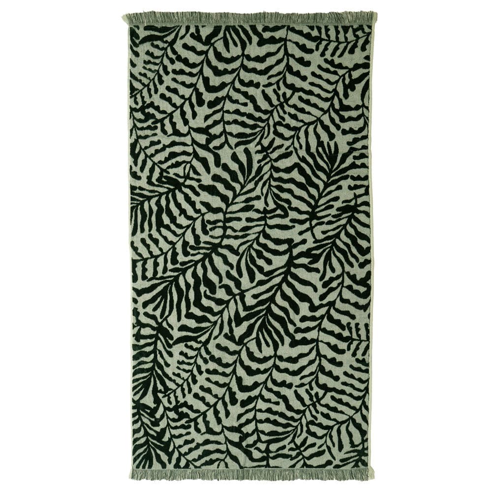 Bambury Beach Towels Green Bambury | HiLo Beach Towel Nori