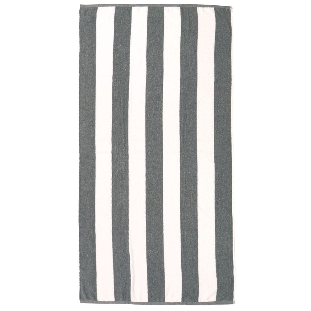 Bambury Beach Towels Grey Bambury| Ecobeach Towel