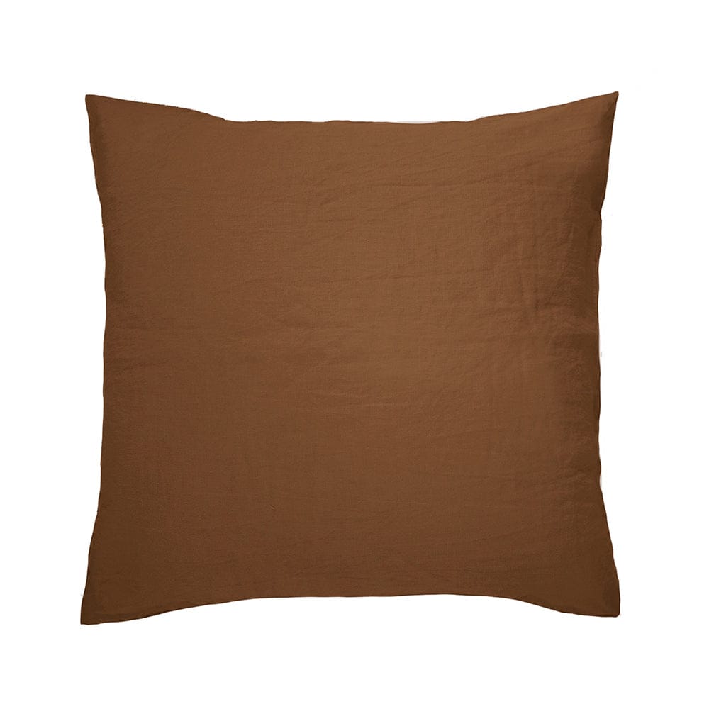 Bambury Pillowcase Hazel Bambury | Linen Euro Pillowcase