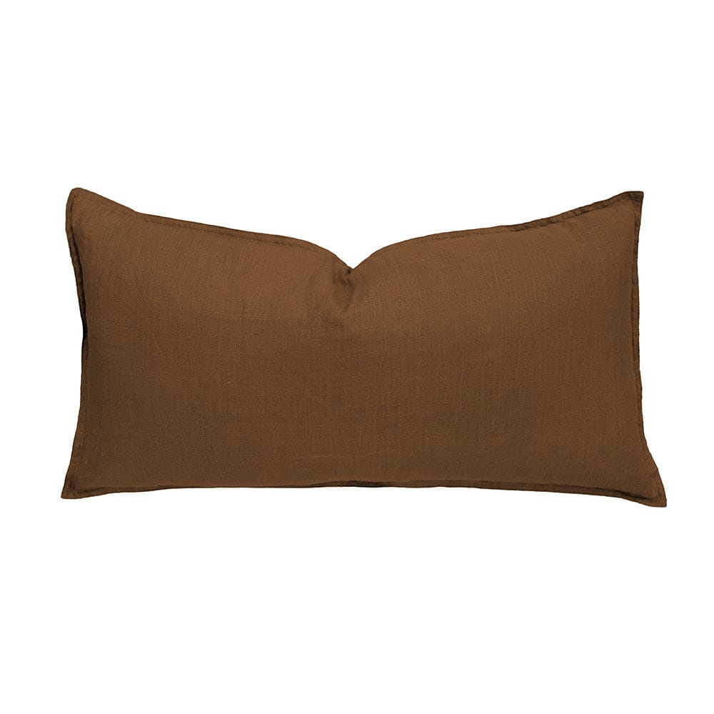 Bambury Pillows/Cushions Hazel Bambury | Linen Rectangle Cushion