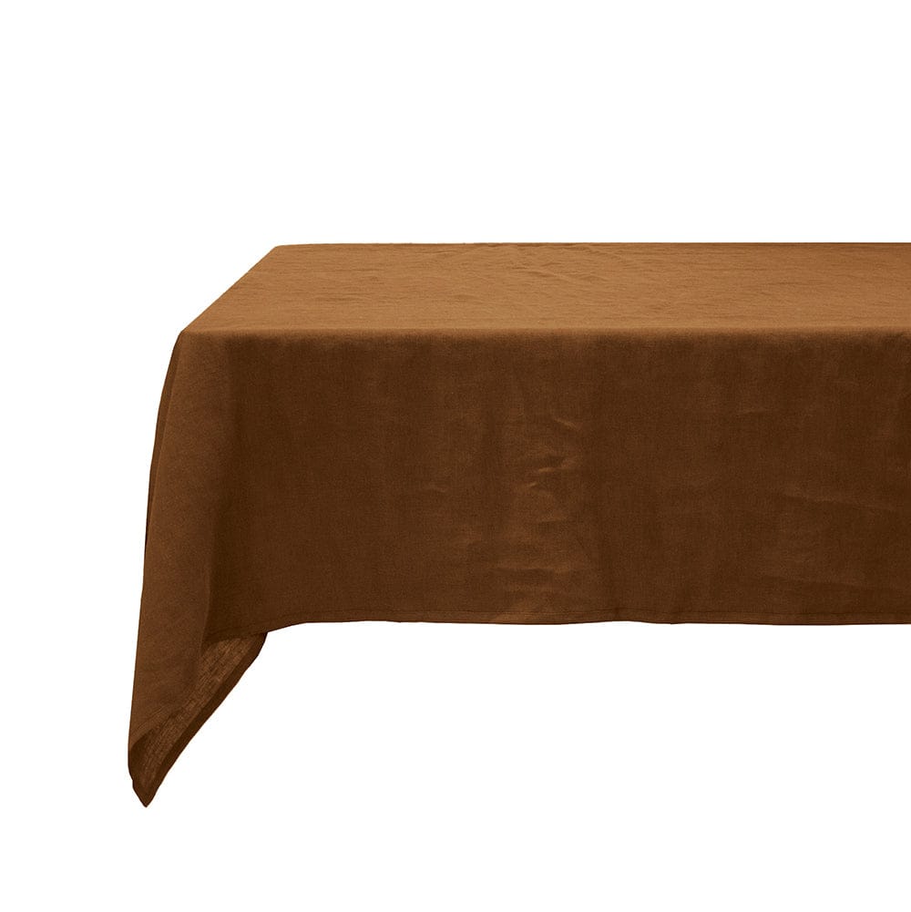 Bambury Tea Towels Hazel Bambury | Linen Tablecloth 150x275cm