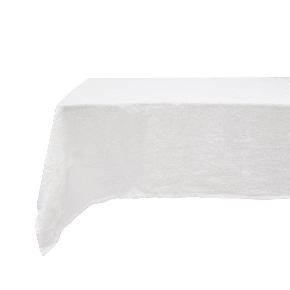 Bambury Tea Towels Ivory Bambury | Linen Tablecloth 150x275cm