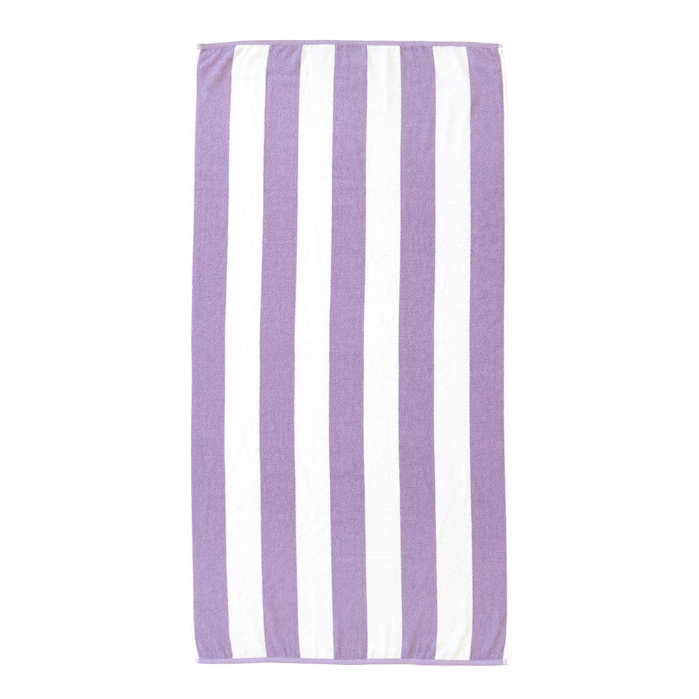 Bambury Beach Towels Lilac Bambury| Ecobeach Towel