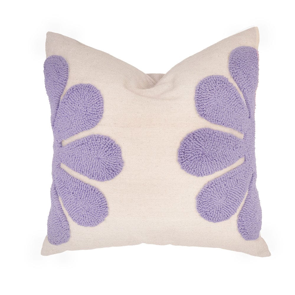 Bambury Pillows/Cushions Lilac Bambury | Florian Square Cushion