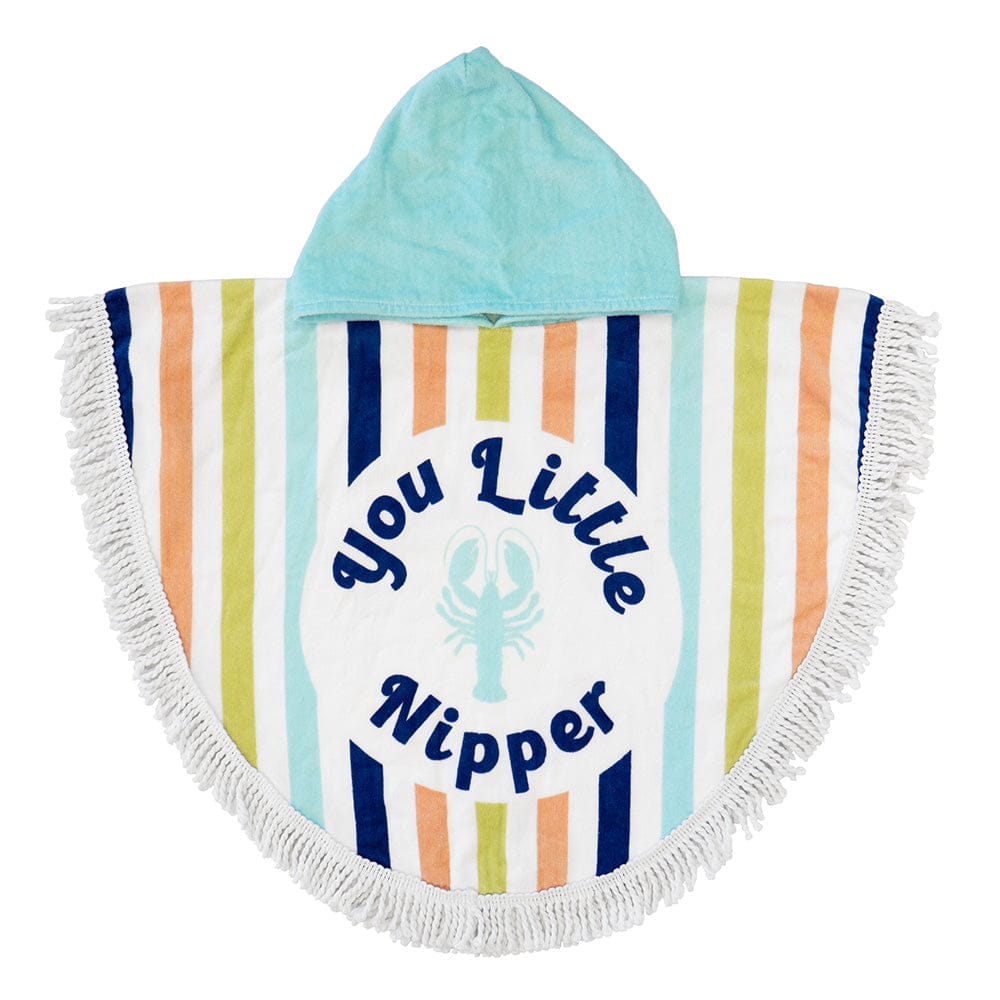 Bambury Beach Towels Little Nipper Bambury | Kids Shaped Poncho