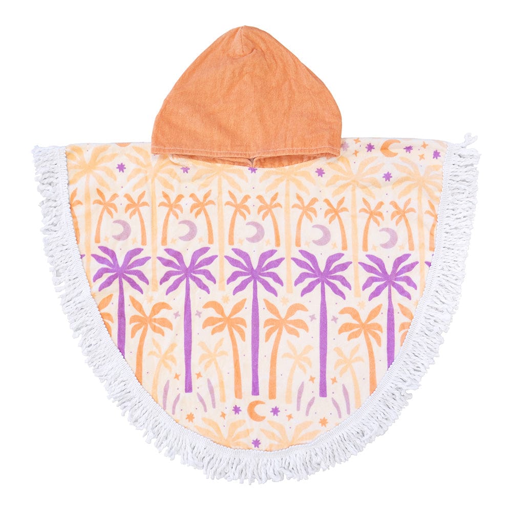 Bambury Beach Towels Luna Tree Bambury | Kids Shaped Poncho