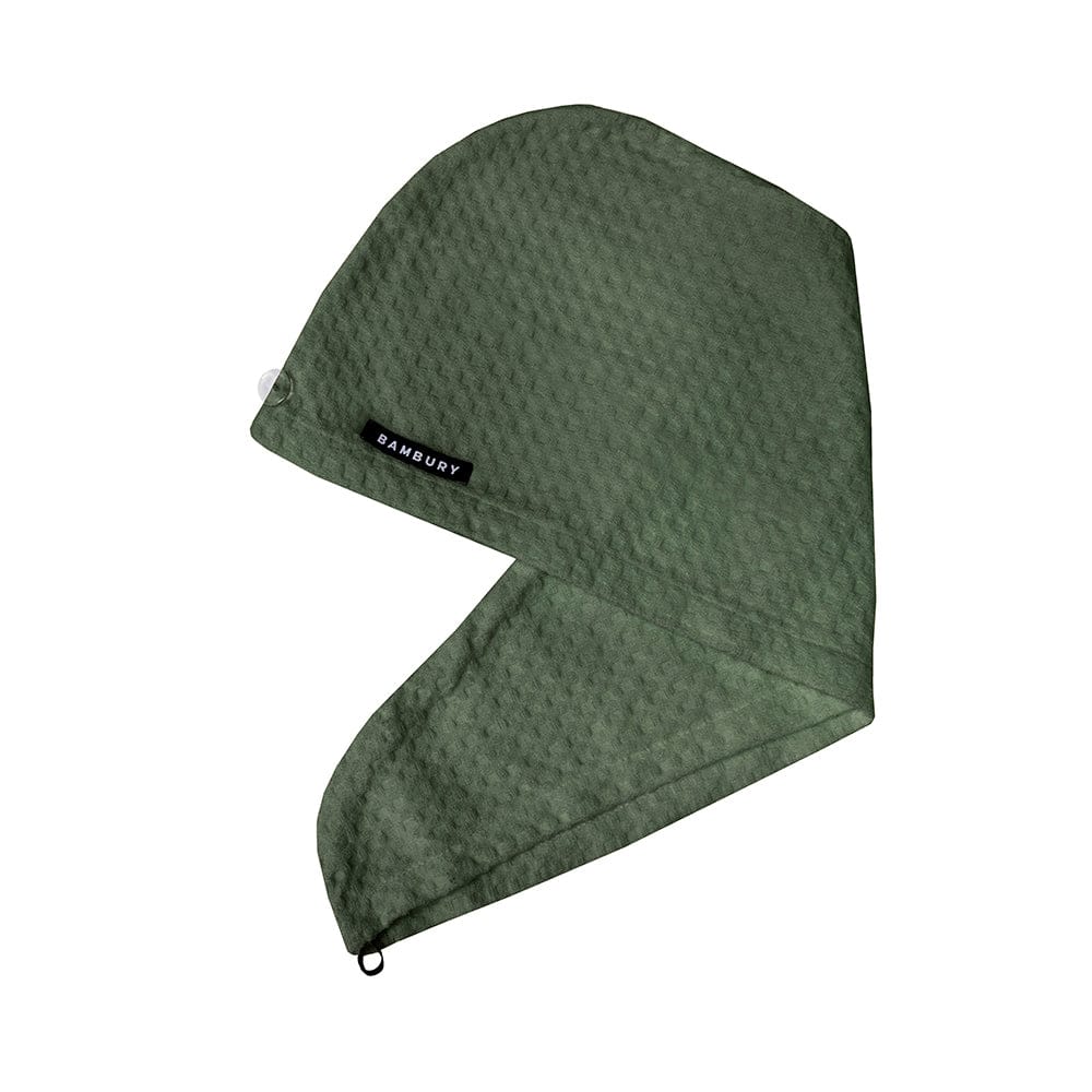 Bambury Beach Towels Moss Bambury | Matrix Microfibre Hair Wrap