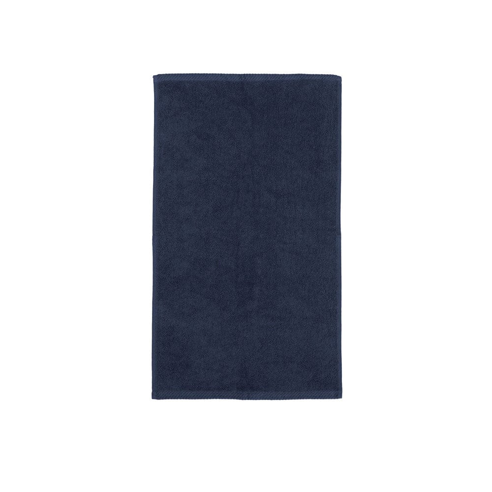 Bambury Bathroom Towel Sets Navy Bambury | Chateau 4pack Hand Towel 40x70cm