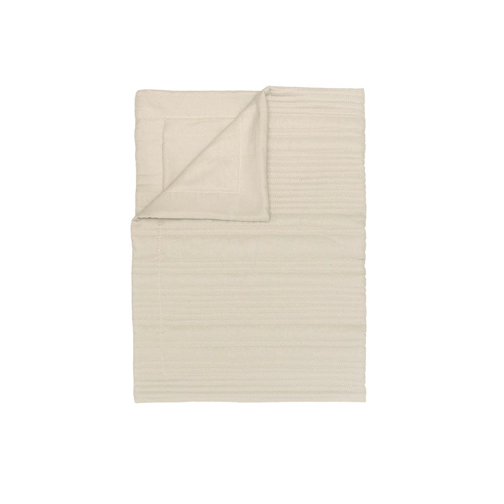 Bambury Bed Runner Navy Bambury | Flinders Bed Runner