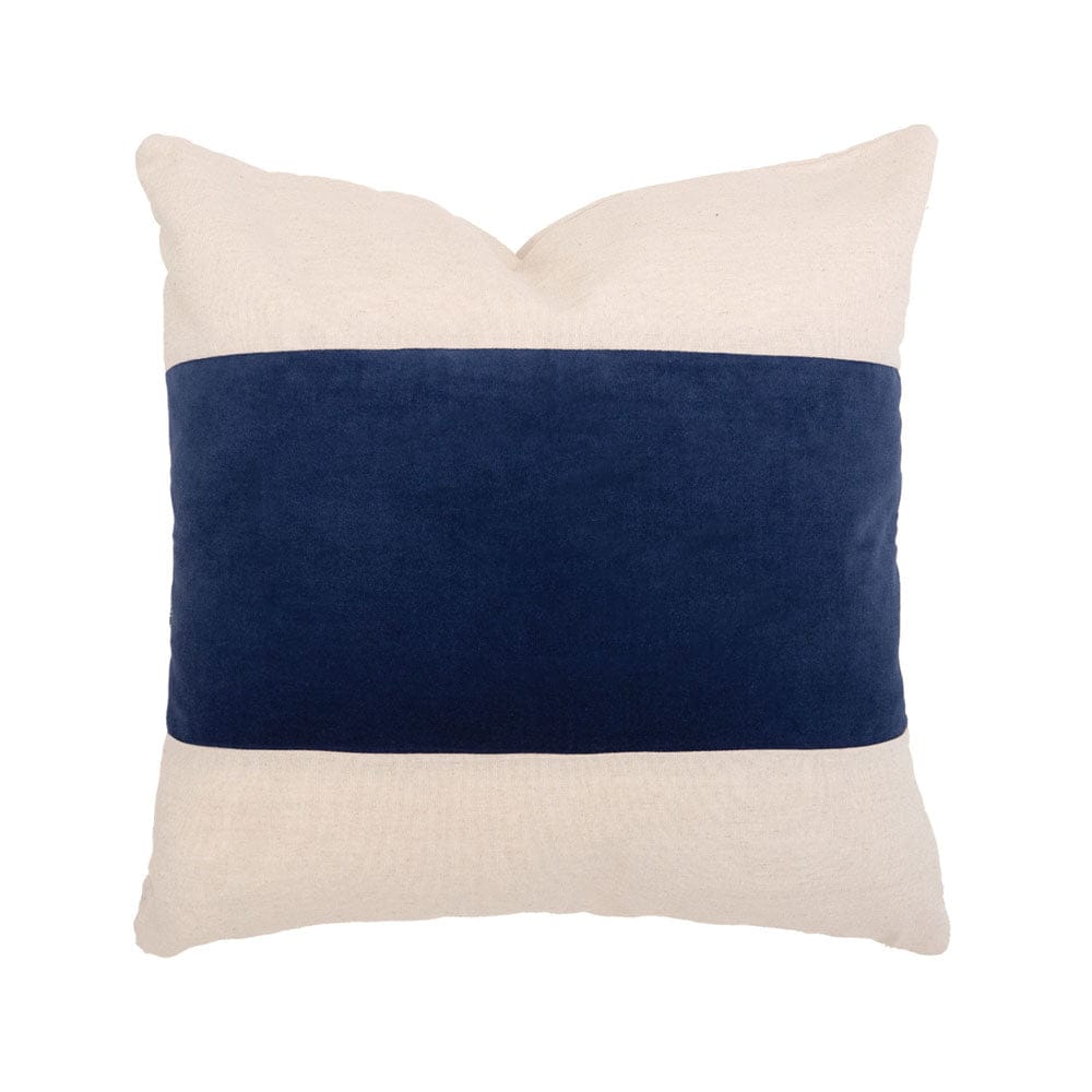 Bambury Pillows/Cushions Navy Bambury | Kembla Square Cushion