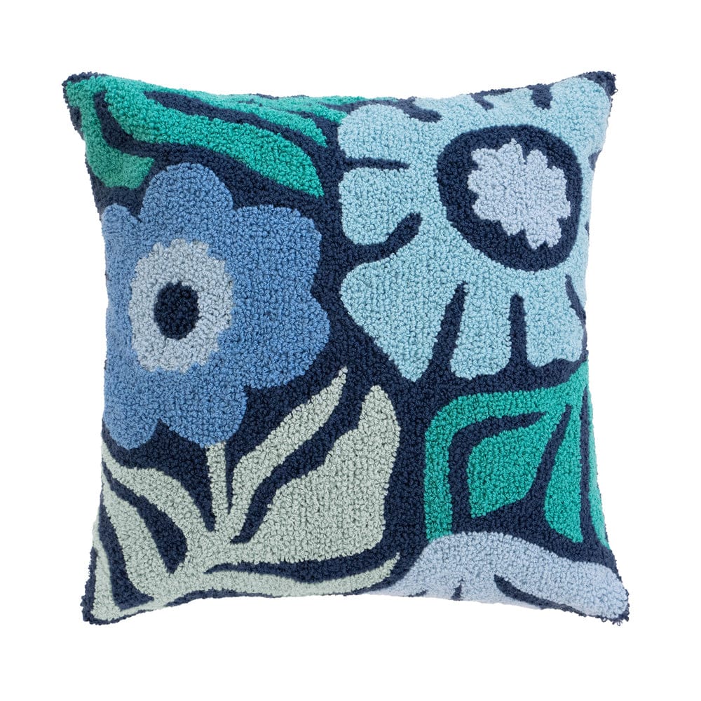 Bambury Pillows/Cushions Navy Bambury | Lulu Square Cushion