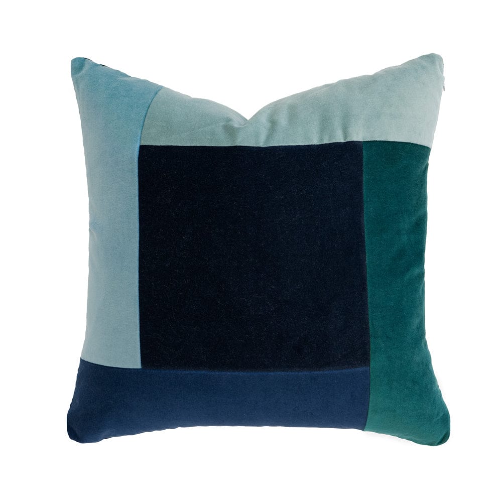 Bambury Pillows/Cushions Ocean Bambury | Jax Square Cushion