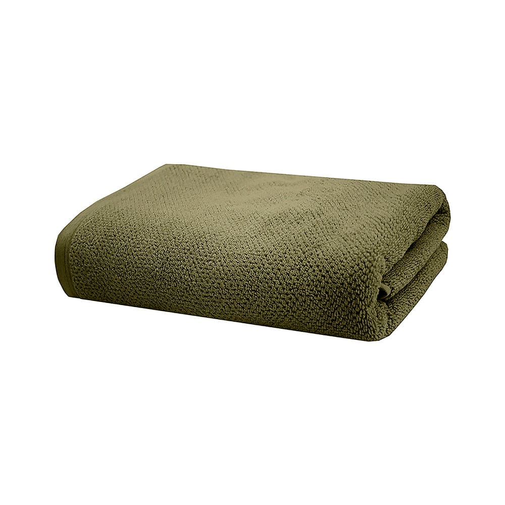 Bambury Bathroom Mat Olive Bambury | Angove 2pack Bath Sheet 80x160cm