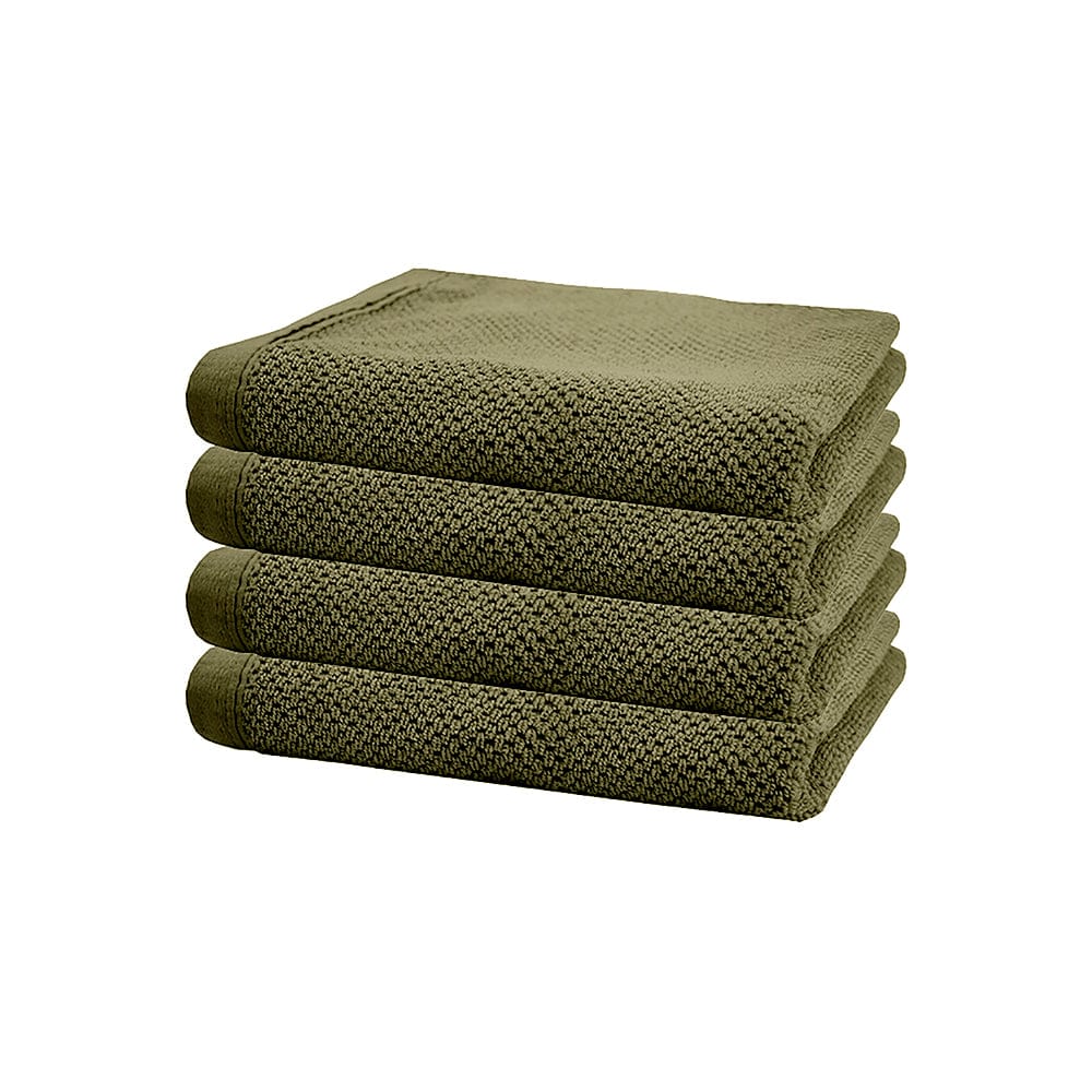 Bambury Bathroom Mat Olive Bambury | Angove 4pack Hand Towel 40x70cm