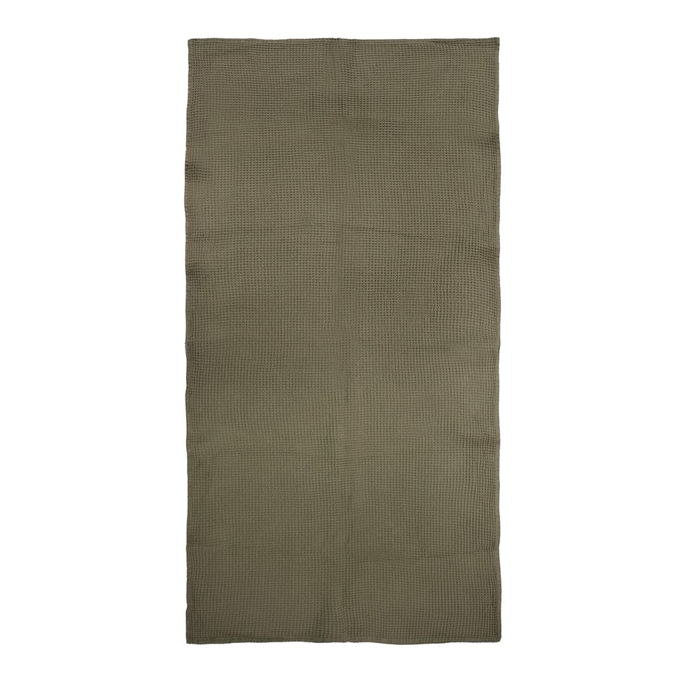 Bambury Bathroom Towel Olive Bambury | Waffle Towel 80x160cm
