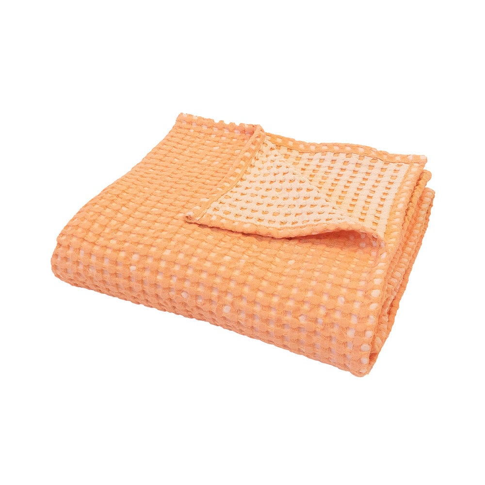Bambury Blanket Peach Bambury | Dora Throw