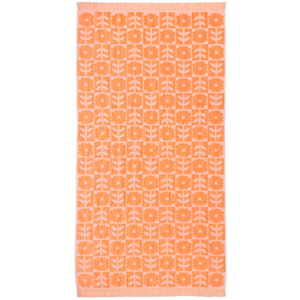 Bambury Beach Towels Peach Bambury| HiLo Beach Towel Bloom