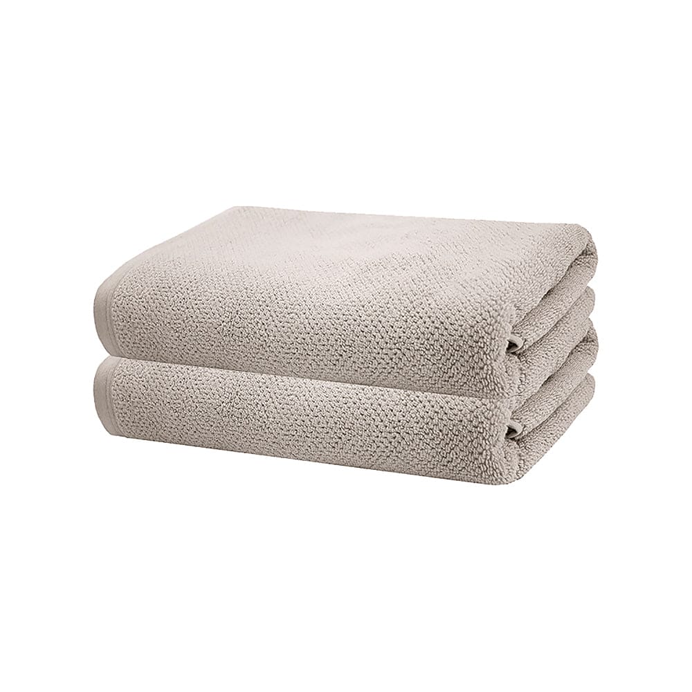 Bambury Bathroom Mat Pebble Bambury | Angove 2pack Bath Towel 70x140cm