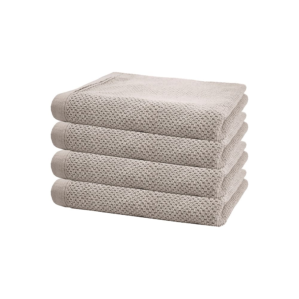 Bambury Bathroom Mat Pebble Bambury | Angove 4pack Hand Towel 40x70cm