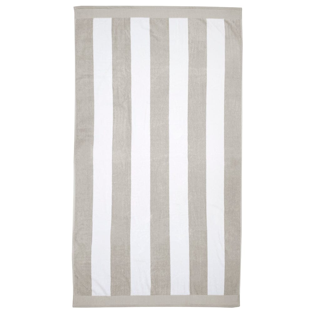 Bambury Beach Towels Pebble Bambury| Classic Stripe Beach Towel