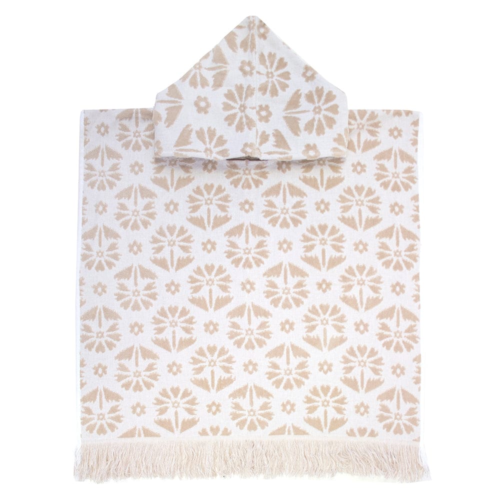 Bambury Beach Towels Pebble Bambury | Flora Kids Poncho