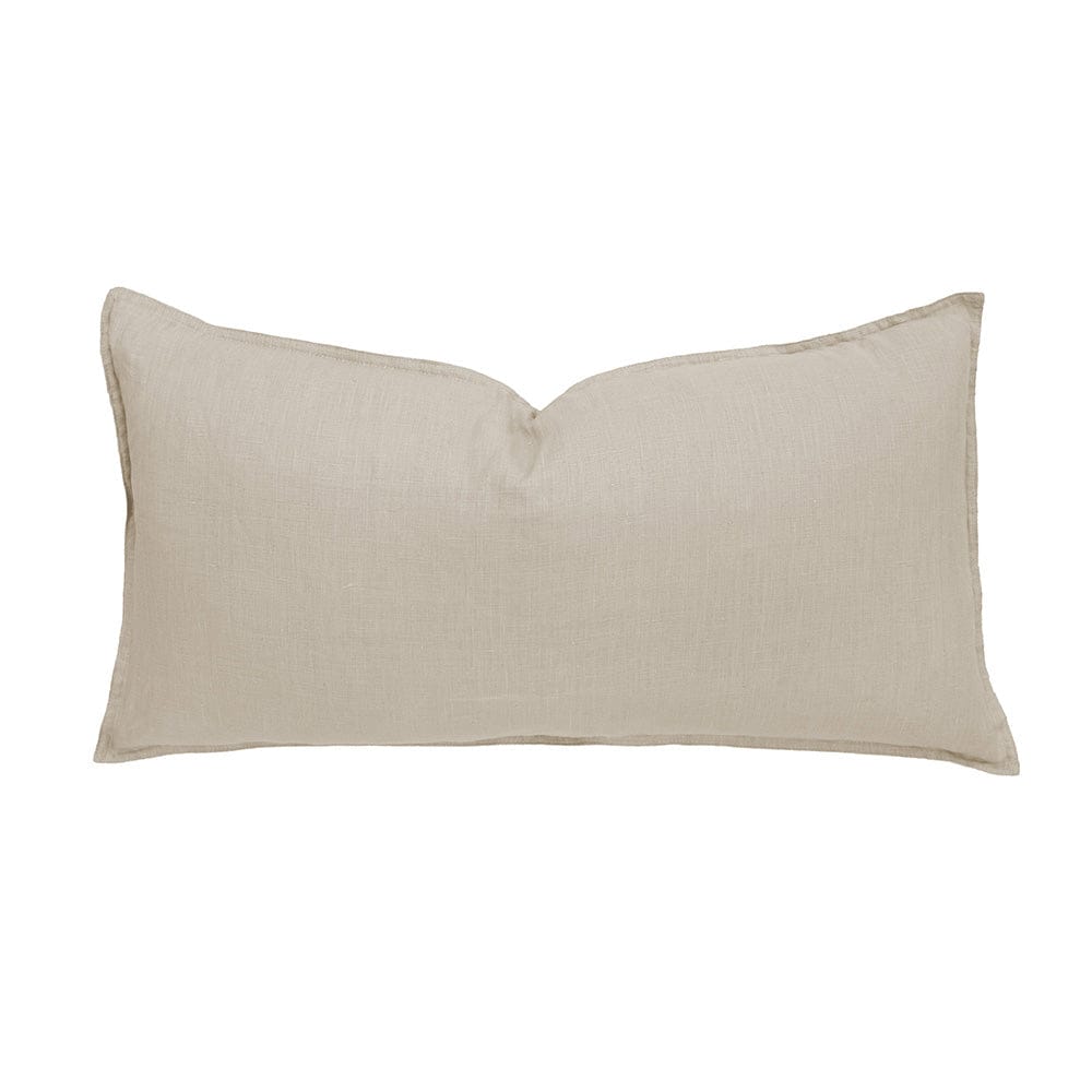 Bambury Pillows/Cushions Pebble Bambury | Linen Rectangle Cushion