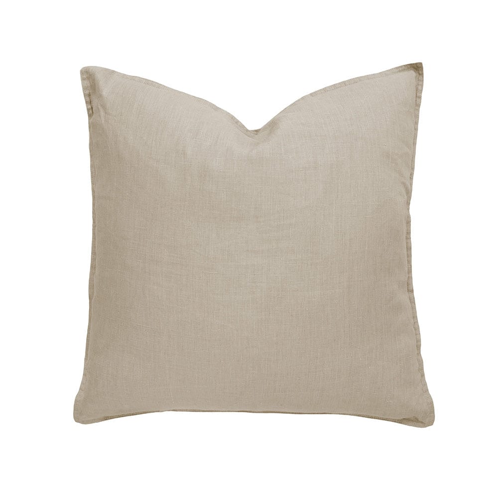 Bambury Pillows/Cushions Pebble Bambury | Linen Square Cushion