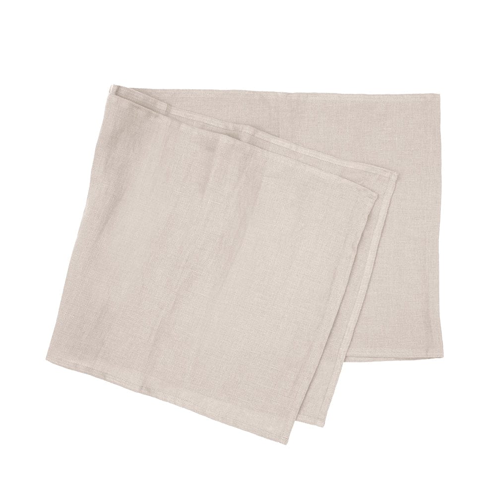 Bambury Tea Towels Pebble Bambury | Linen Table Runner 35x180cm